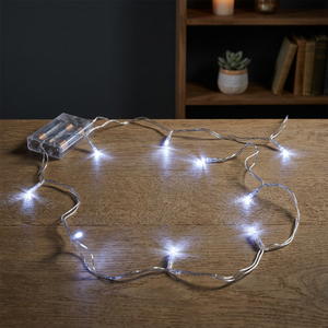 WGV International LED07BL Cadena de luces LED de cobre, color azul (72 pulgadas, 1 unidad) - Product Image 2
