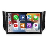 Lecteur multimédia pour voiture Linux F133 10,1 pouces, écran IPS, CarPlay sans fil, Android Auto, Bluetooth, FM, AM, USB, pour Nissan Sentra
