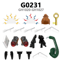 G0231 G0232 Superhéroes Scorpion Jean Grey Tombsrone Boomerang Punisher Peter Parker Spider-Armor IV Bloques de Construcción Juguetes para Niños