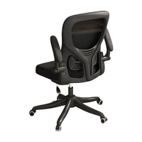 Chaise de bureau ergonomique inclinable moderne à bas prix, nouveau design, chaise de bureau pivotante réglable, chaise de direction inclinable