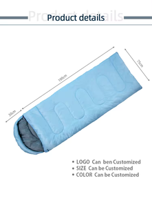 Sac de couchage imperméable pliable pas cher et facile à utiliser pour le camping d'hiver pour adultes - Product Image 2