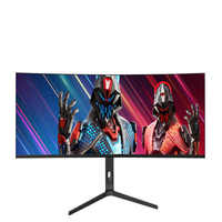 Moniteur incurvé 49 pouces ultra-large 5K 1500R 5120*1440 240HZ, dalle VA, moniteur de jeu LCD, temps de réponse de 1 ms, 100% SRGB, luminosité de 300 cd/m²