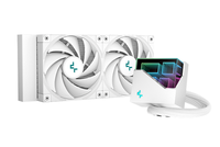 Nouveau Stock DEEPCOOL LT520 NOIR ET BLANC LCP Lame Ventilateur AIO CPU Refroidisseur ARGB Liquide CPU Ventilateur Gaming Ordinateur Refroidissement