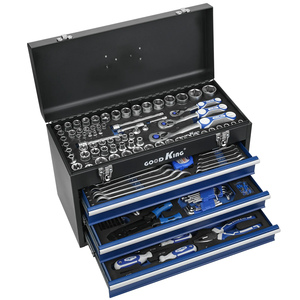 Kit d'outils multifonctionnel en aluminium de 408 pièces compatible avec les réparations automobiles et les boîtes à outils, support de personnalisation OEM - Product Image 4