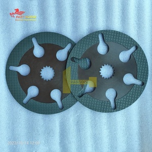 Pièce de rechange pour tracteur Hangood 87708434, plaque de friction compatible avec Case Ih 580M 580SM 590SM 289*43*6.7/IT15, disque de frein - Product Image 2