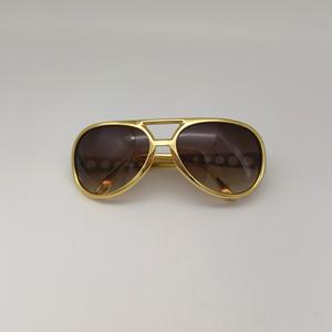 Nouvel An Disco Costume Lunettes De Soleil Lunettes Décoratives En Plastique pour La Fête Emballé Dans Un Sac Avec Autocollant Logo - Product Image 2