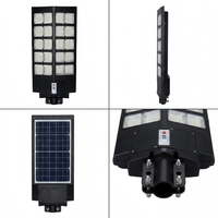 Lámpara Solar Integrada Todo en Uno Laihong de 1500W, IP65 Impermeable, para Exteriores, con Carcasa de ABS y PC, 5 Años de Garantía