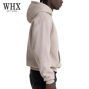 Sudaderas con <span class=keywords><strong>Capucha</strong></span> Extra Grandes Personalizadas de Alta Calidad para <span class=keywords><strong>Hombre</strong></span>, Fabricantes de Sudaderas de Algodón 100% Pesado, <span class=keywords><strong>Sudadera</strong></span> Corta Cuadrada para <span class=keywords><strong>Hombre</strong></span> - Product Image 2