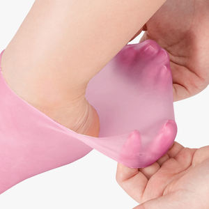 Nemlendirici ayak maskesi peeling silikon çorap plaj koruyucu çorap peeling silikon çorap ayak cilt bakımı - Product Image 1