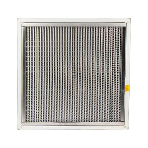 ตู้กรองอากาศอุตสาหกรรม FFU H14 สำหรับห้องแพทย์ ระบบปรับอากาศ HVAC พร้อมไส้กรองทำความสะอาด - Product Image 2