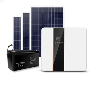 INVT-inversor híbrido de 5kw, sistema de almacenamiento de energía, inversor Solar híbrido fotovoltaico Mppt, controlador Solar