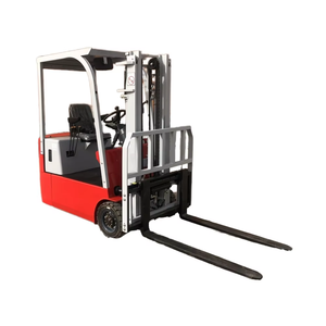 Système électrique de 1,5 tonne chariot élévateur électrique 3 mètres 3 roues économique 1,5 tonne chariot élévateur électrique de 2 tonnes - Product Image 1