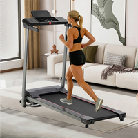 Tapis roulant intelligent et élégant pour la maison, pour une remise en forme à domicile amusante, pratique et durable dans la vie quotidienne