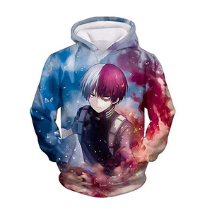 เสื้อฮู้ดผ้าโพลีเอสเตอร์สำหรับผู้ชายดีไซน์ใหม่สำหรับฤดูหนาวพิมพ์ลายซับลิเมชันปักโลโก้ได้ - Product Image 3