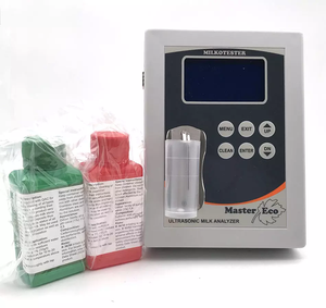Master ECO-Leche/Sal/Congelación/Prueba puntual de proteína ultrasónica Analizador de leche precio - Product Image 6