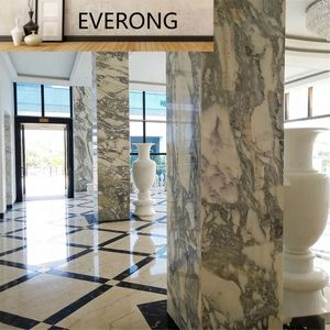 Columnas de Mármol con Patrón Blanco y Negro Pulido Personalizado, Pilares Grandes de Piedra Natural para Edificios Comerciales, Ideales para Vestíbulos de Hoteles de Lujo - Product Image 5