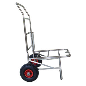 Carrello per pesci pieghevole in acciaio per utensili pesanti in vendita - Product Image 2
