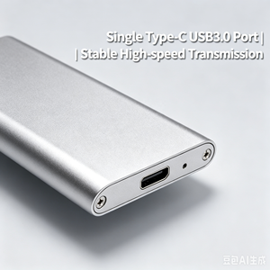 Nuovo Disco Rigido Esterno Portatile in Metallo da 2,5 Pollici USB 3.0 ad Alta Velocità per <span class=keywords><strong>Backup</strong></span> e Archiviazione Dati per PC, Laptop, Gaming e Creatori di Contenido - Product Image 2