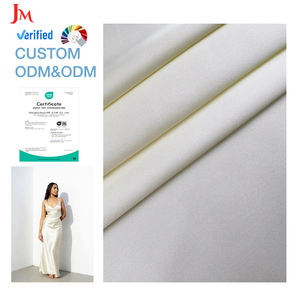 Tela de Poliéster 100% de Color Sólido, Elegante y de Alta Gama, Tipo Satén <span class=keywords><strong>Armani</strong></span> Elástico <span class=keywords><strong>para</strong></span> Vestidos de Mujer, Marca JM Luxury - Product Image 1