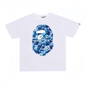 T-<span class=keywords><strong>shirt</strong></span> imprimé Bapees tendance pour homme, version haute qualité 1:1, en stock, avec impression de lettres, style créateur de mode - Product Image 3