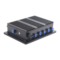Panel Industrial táctil capacitivo completamente impermeable de 10 pulgadas PC Intel I7 10th Gen modelo de procesador HMI IP67 computadora Industrial