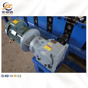 Machine de formage à froid pour profilés d'angle <span class=keywords><strong>en</strong></span> acier pour cloisons sèches / Machine de fabrication de profilés <span class=keywords><strong>en</strong></span> L pour charpente légère <span class=keywords><strong>en</strong></span> acier - Product Image 5
