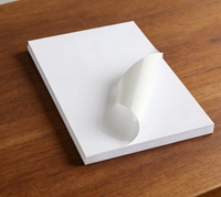 Rouleau de papier autocollant en gros, papier pour étiquettes résistantes