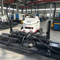 Machine de nivellement laser pour béton à flèche télescopique certifiée CE, bras d'extension de 6 m pour la construction commerciale
