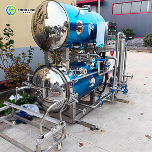 Hoge temperatuur druk stoom sterilisatie voedsel autoclaaf prijs voedsel autoclaven druk stoom sterilisatoren ingeblikt - Product Image 1