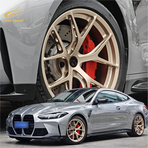 Ruedas <span class=keywords><strong>de</strong></span> coche <span class=keywords><strong>de</strong></span> pasajeros <span class=keywords><strong>de</strong></span> aluminio forjado SS 5X112 5X120 para BMW M3 E36 E90 E93 M4 F82 G82 M5 G30 E60 F10 E61 19 20 21 22 pulgadas llantas - Product Image 2