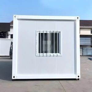 ตู้คอนเทนเนอร์พับได้ขนาด 3 เมตร 6 เมตร ตู้คอนเทนเนอร์ 20 ฟุต สำหรับทำเป็นบ้าน สำนักงาน ห้องน้ำ พร้อมห้องน้ำเสริม (อุปกรณ์เสริม) ทำจากเหล็กคอร์เทน - Product Image 3