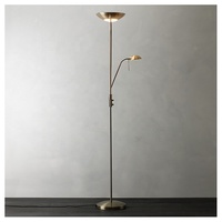 Moderne double tête bras flexible col d'oie designer géant serge mouille chambre coin décoratif moderne métal arc lampadaire