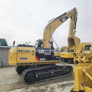 Excavatrice de terrassement utilisée de Caterpillar 320D 320D2L 320D à vendre en Chine - Product Image 1