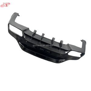 Lèvre de diffuseur de pare-chocs arrière en fibre de carbone de style supérieur W253 pour Mercedes Benz GLC63 <span class=keywords><strong>43</strong></span> coupé C253 Bodykit - Product Image 3