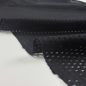 צבע שחור ונשימה רוסית רשת הדפסה 230gsm משקל קל בד פוליאסטר רשת לשימוש טקטי - Product Image 3