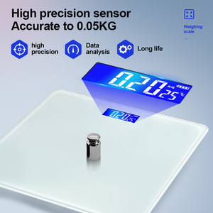 Hot Bán Pin Trọng Lượng Cơ Thể Quy Mô An Toàn Thủy Tinh Thông Minh Kỹ Thuật Số Phòng Tắm Không Thấm Nước Cân Bằng Quy Mô Hộ Gia Đình - Product Image 3