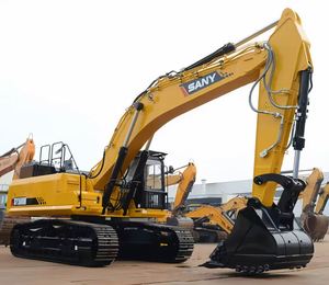 รถขุดขนาดใหญ่ SY500H ยี่ห้อจีน คุณภาพสูง ราคาถูก โปรโมชั่นลดราคา - Product Image 6