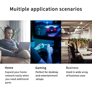 8 + <span class=keywords><strong>2</strong></span> Full Gigabit KuWFi Poe Extener Switch 20G ufficio Hotel <span class=keywords><strong>Internet</strong></span> 8 porta 1000Mbps POE Switch con <span class=keywords><strong>2</strong></span> porte 1000Mbps Uplink - Product Image 3