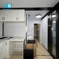 Maison conteneur extensible de 40 pieds de haute qualité, résistante à la corrosion et aux tremblements de terre, fabriquée en Chine, pour hôtel et habitation