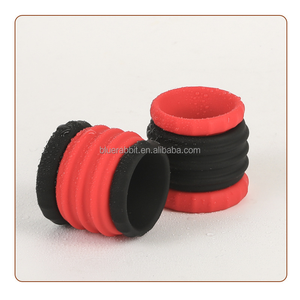 Pene trainer all'ingrosso anelli pene per gli uomini di erezione testicolo barelle Silicone palla barelle - Product Image 5