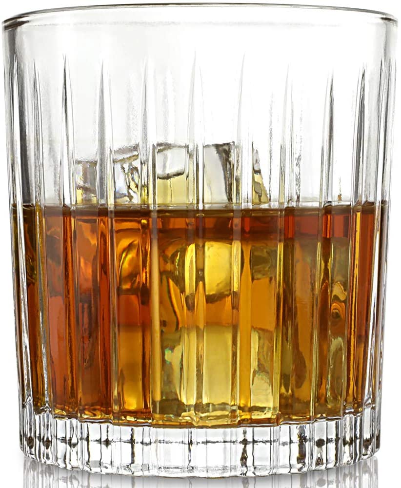 Old Fashioned Whiskey Glasses with Luxurious Box, Cocktail Glasses For Drinking Cocktail