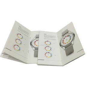 Logo personnalisé A4 papier gaufré <span class=keywords><strong>immobilier</strong></span> fichiers de présentation Logo <span class=keywords><strong>livre</strong></span> scolaire Magazine brochure Catalogue impression - Product Image 4