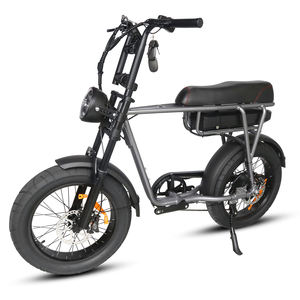 Fatbike <span class=keywords><strong>électrique</strong></span> TOURWHEEL T6 sortie d'usine ODM OEM haute puissance certifié Ebike support personnalisé gros pneu - Product Image 1