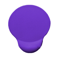 OEM cool gel silicone repose-poignet ODM tapis de souris mémoire coton doux clavier main belle créative bureau tapis de poignet
