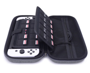 Custodia EVA per <span class=keywords><strong>Nintendo</strong></span> Switch OLED accessori per Console di gioco personalizzati borse per il trasporto duro strumenti organizzatori - Product Image 3
