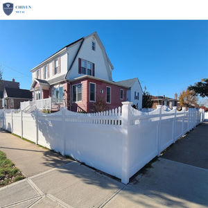 Clôture de jardin extérieure privée en alliage d'aluminium à bas prix - Product Image 4