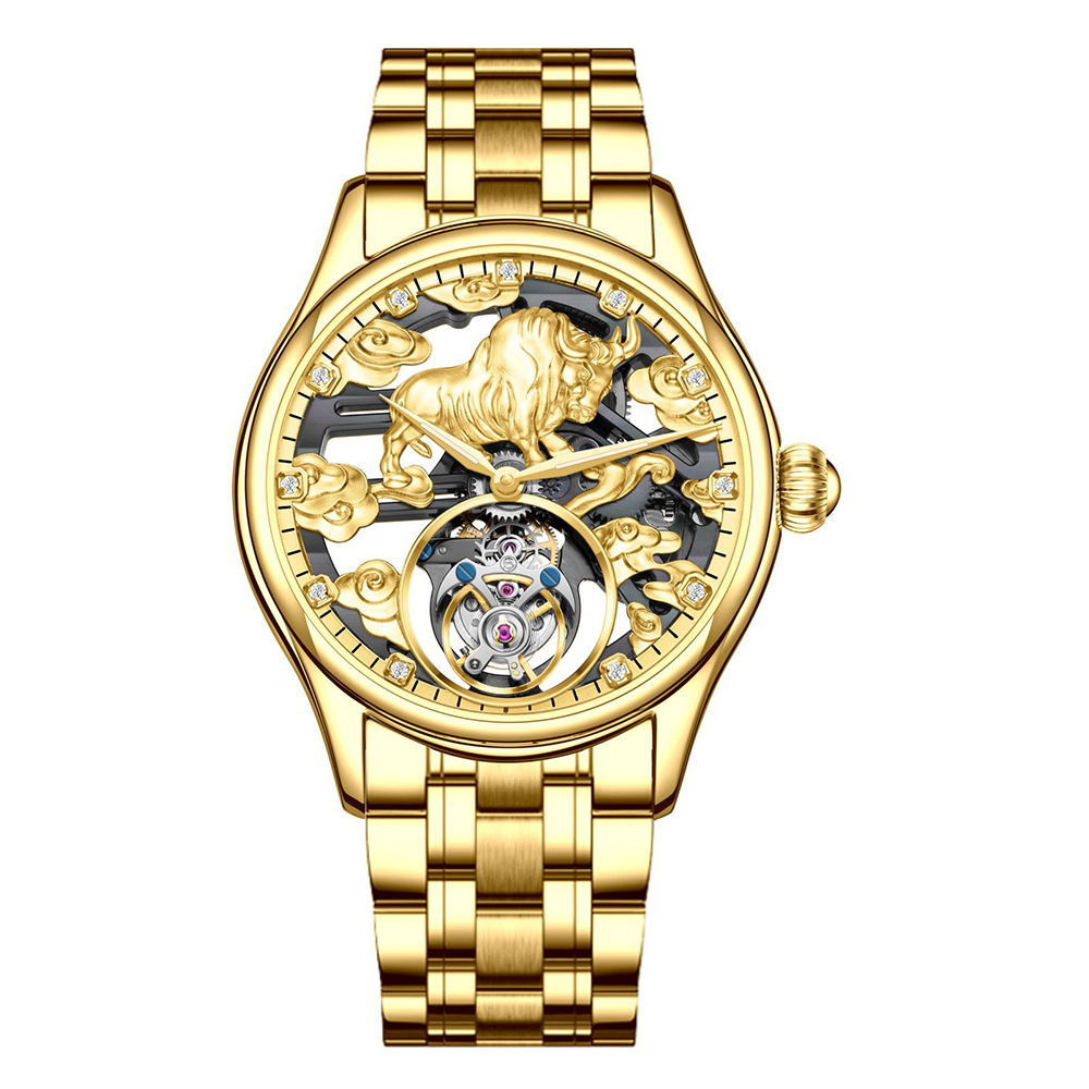 Or - Acier inoxydable