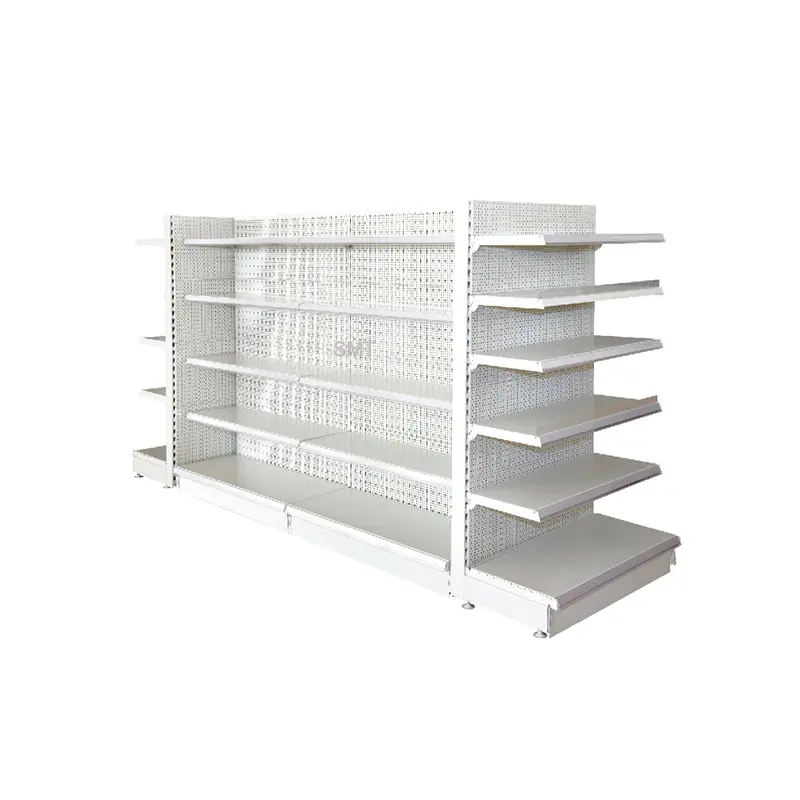 Customized gondola supermarket shelf, retail display shelf supermarket