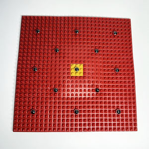 Akupunktur manyetik fizyoterapi sağlık kauçuk plaka çevre koruma taşınabilir akupunktur noktası ayak masaj pedi - Product Image 1