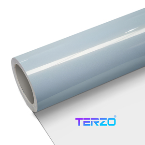 Vinilo Adhesivo Blanco Diamante PET Directo de Fábrica, Resistente a los Rayos UV y a la Decoloración - Product Image 1